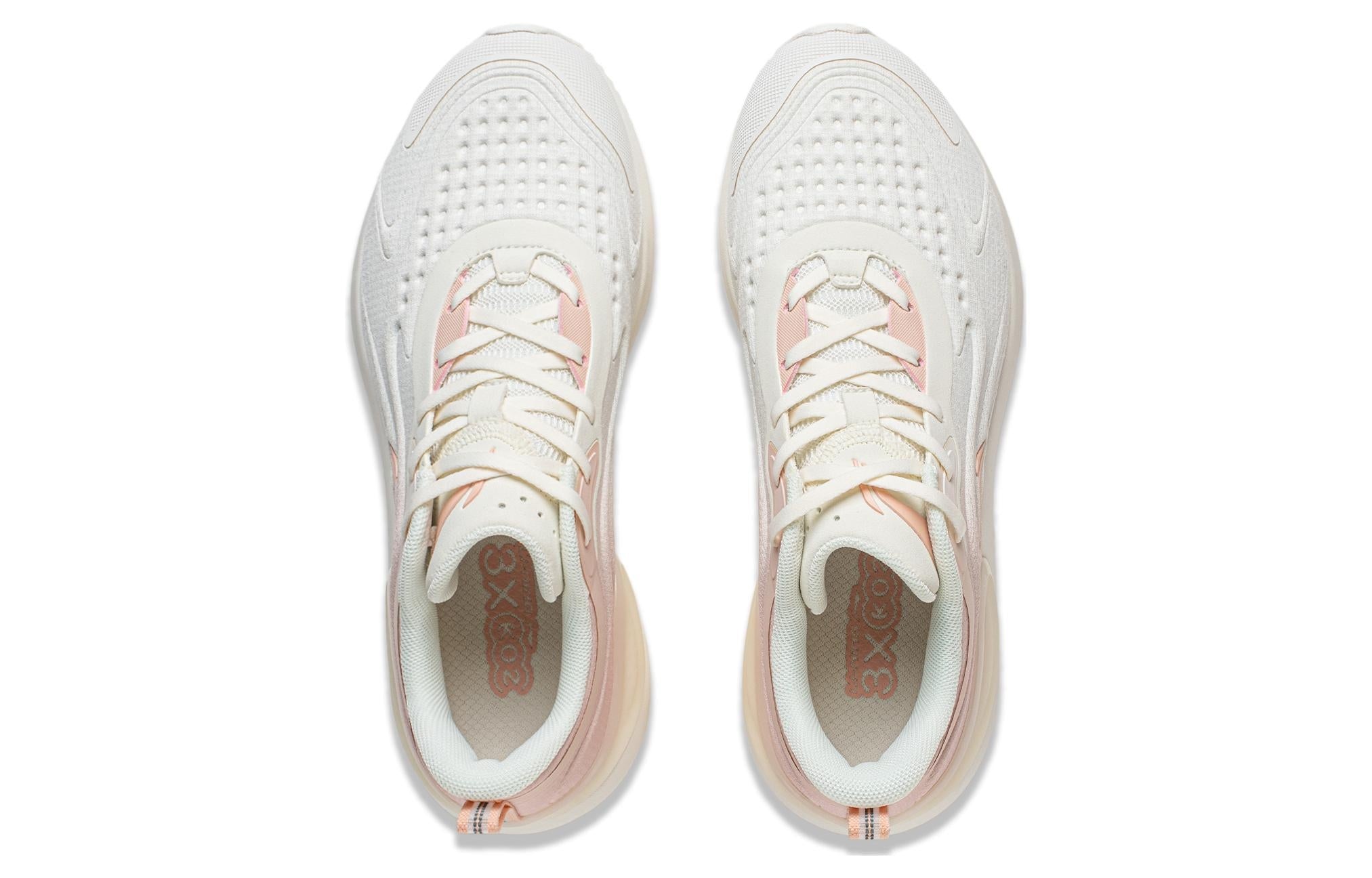 (WMNS) Li-Ning Eazgo V2 'White Pink' ARST042-2 - 4