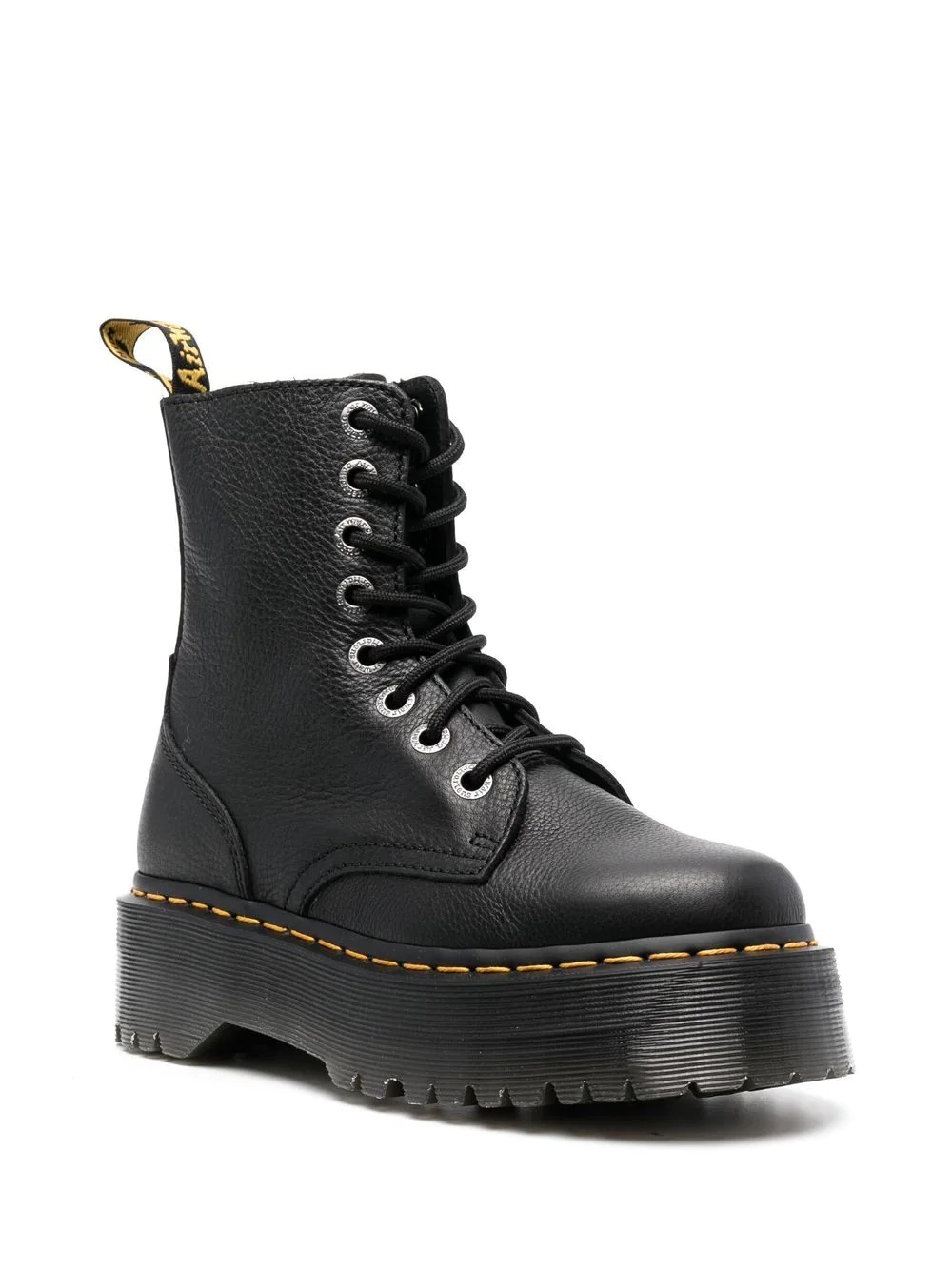 Jadon III Pisa-leather platform boots - 2