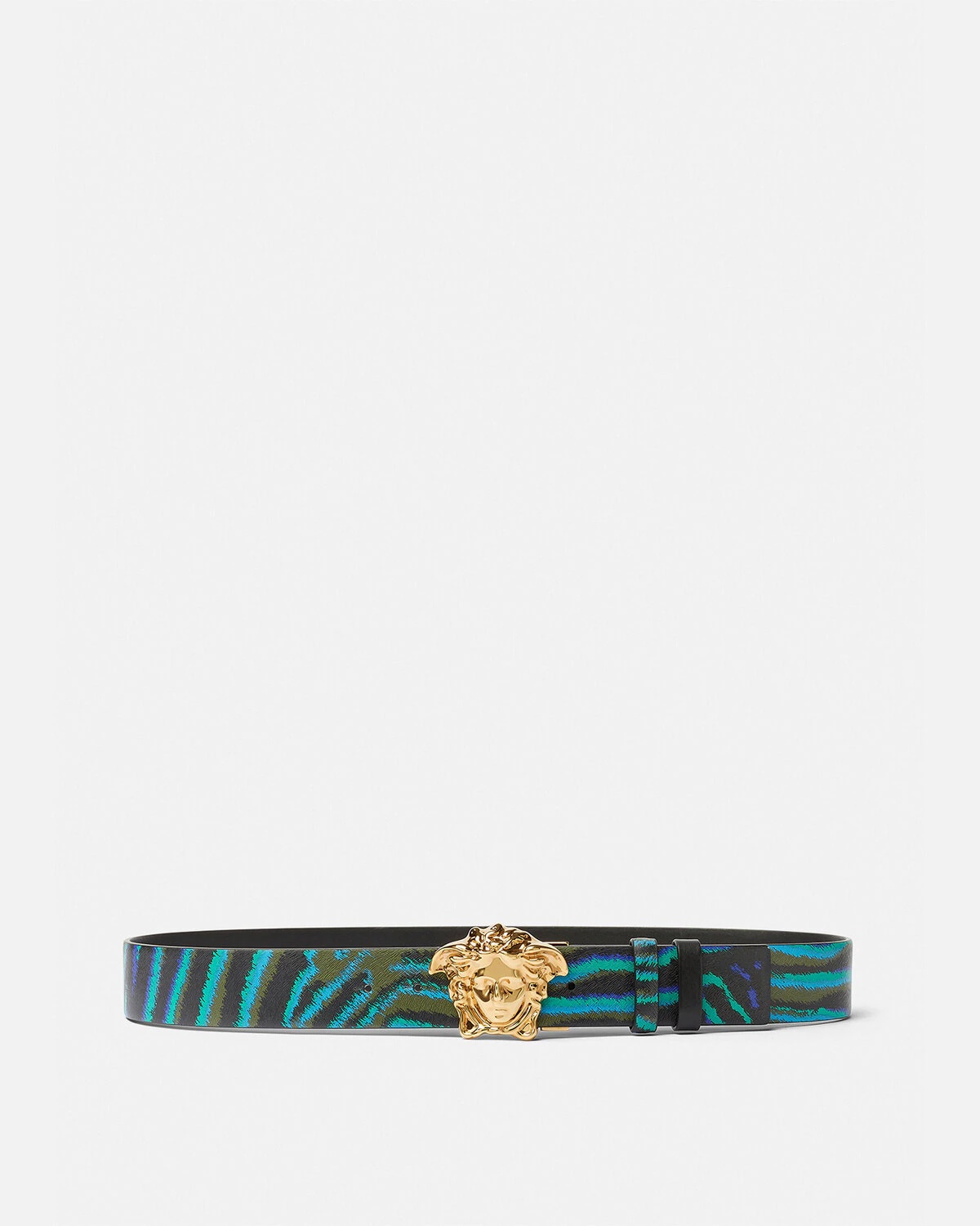 Tiger La Medusa Leather Belt - 1