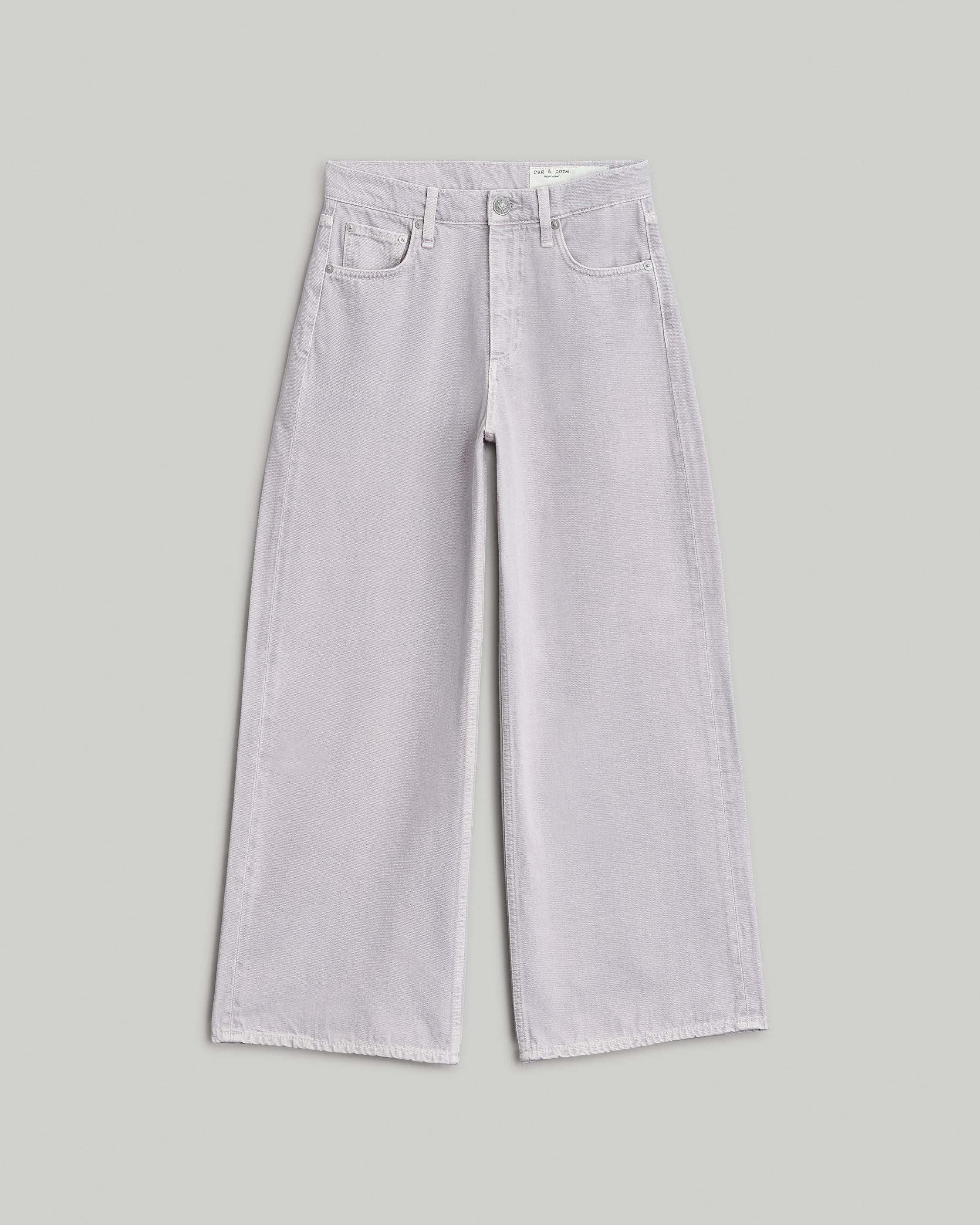 Andi Ankle Wide Leg - Lavender
High-Rise Rigid Jean - 1