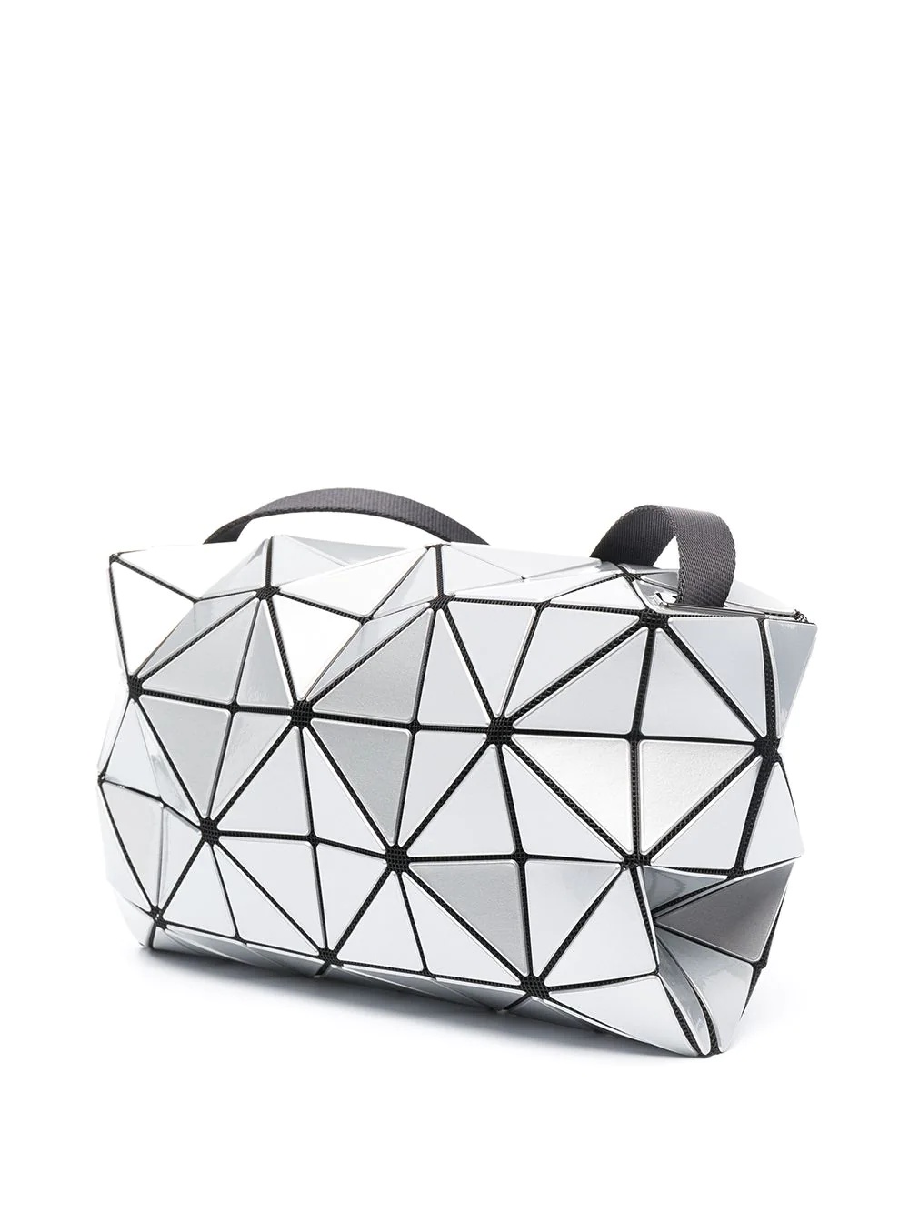 Carton metallic-effect cross-body bag - 4
