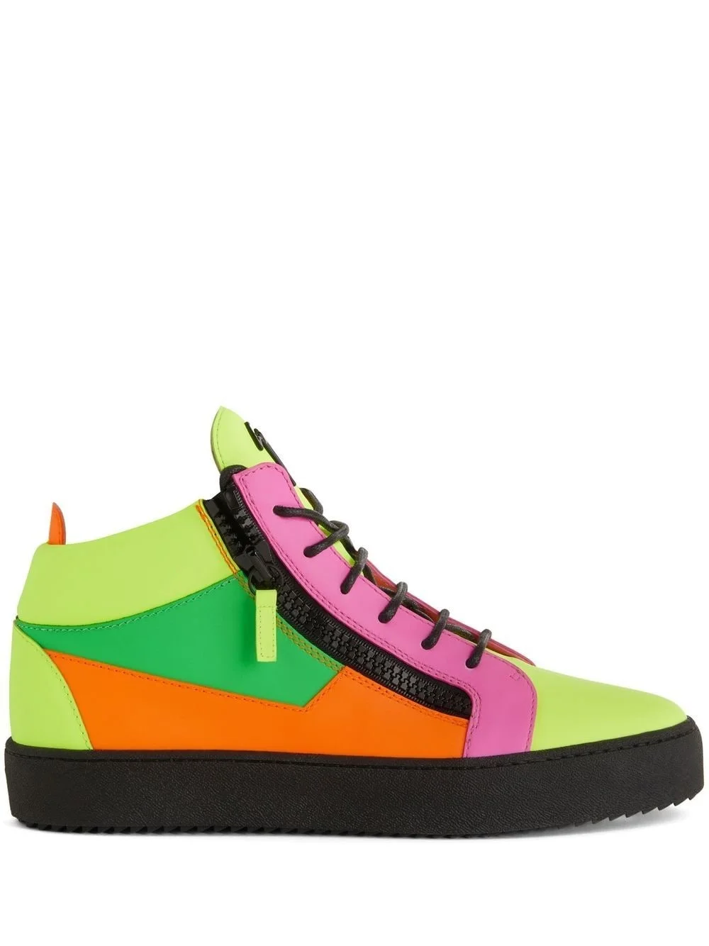 Kriss colour-block sneakers - 1