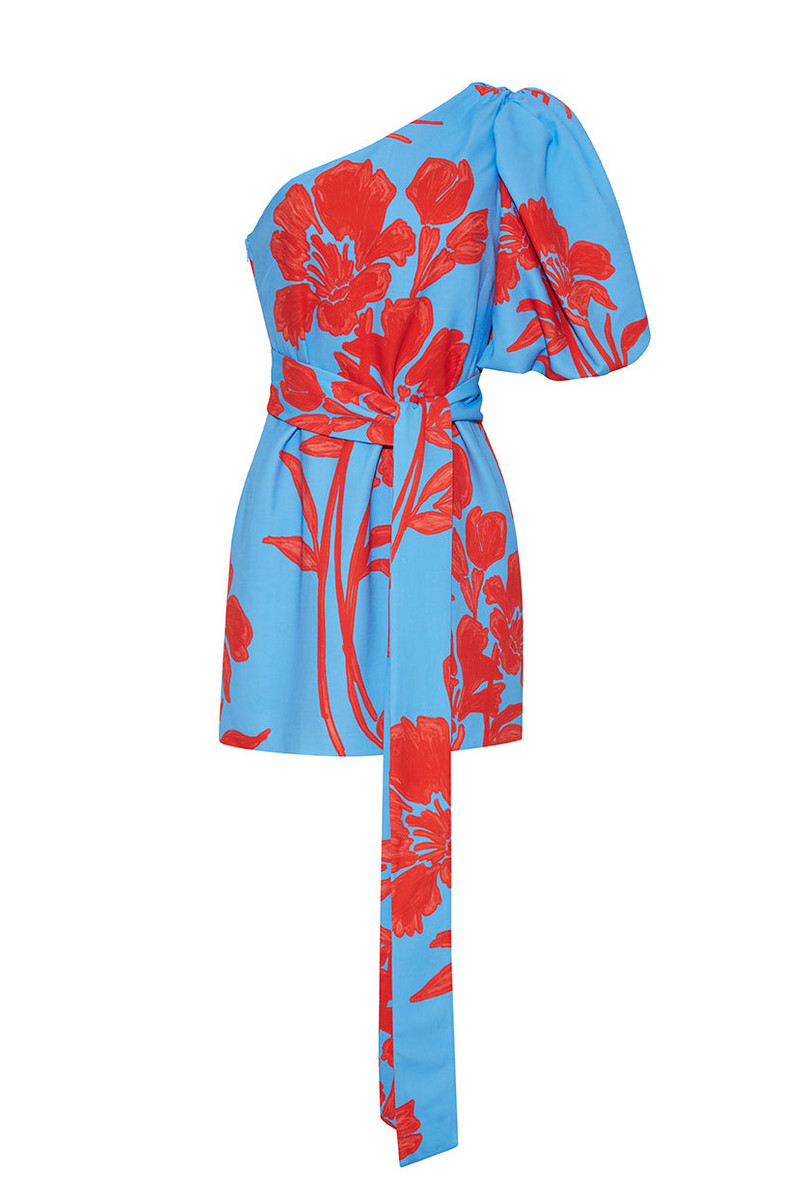 Lucia Mini Dress An Entrance-Making Mini Dress Featuring A Statement Sleeve 1
