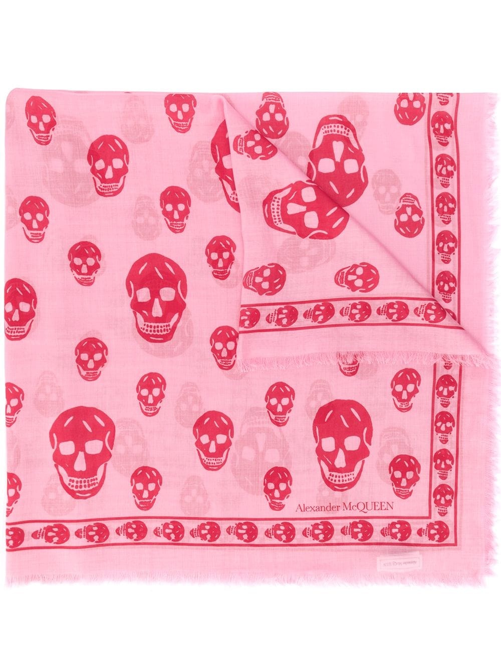 Skull scarf - 1