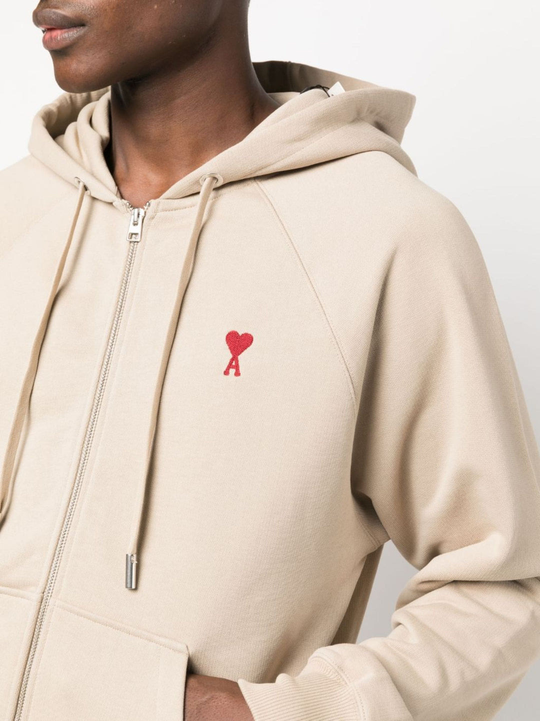 Ami de Coeur Zipped Hoodie - 5