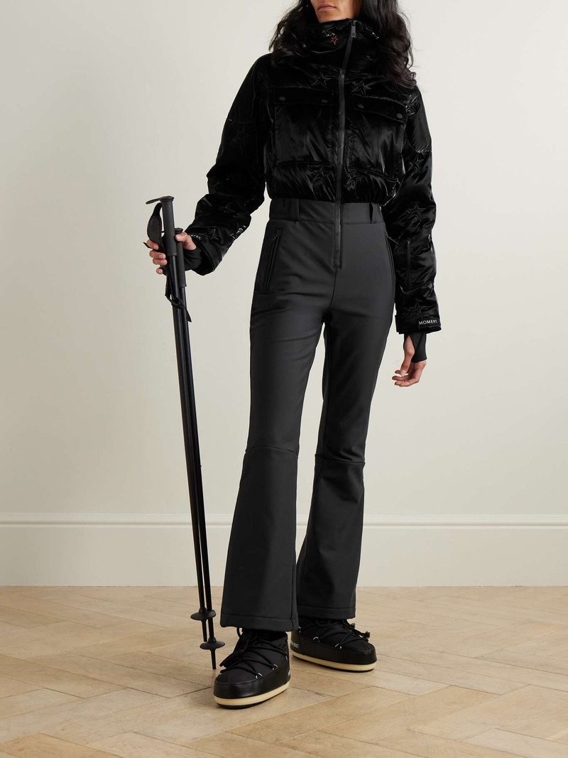 PERFECT MOMENT Helen embroidered quilted down ski suit outlook
