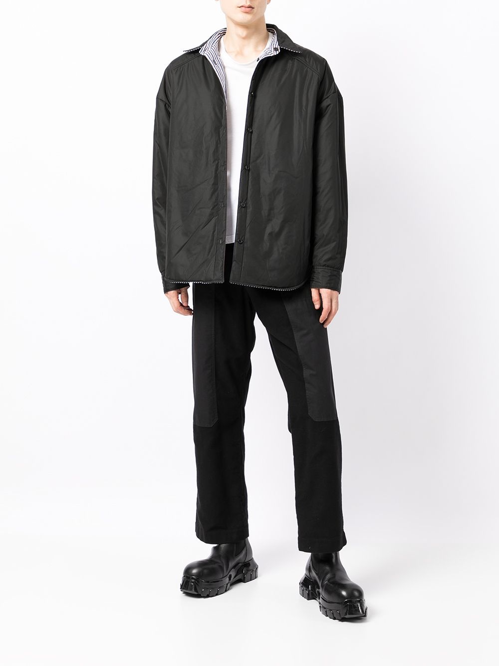 reversible shirt jacket - 6