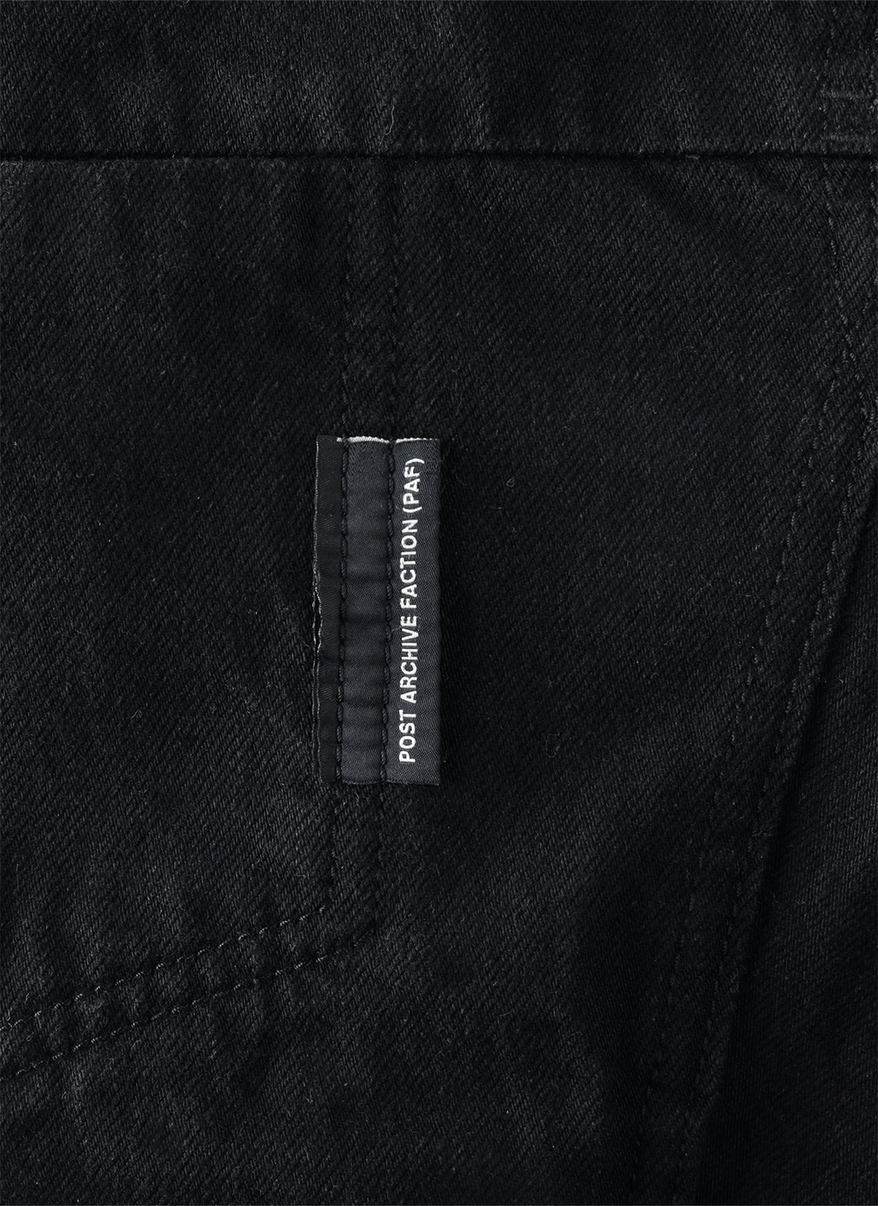 8.0 DENIM JACKET RIGHT (BLACK) - 5