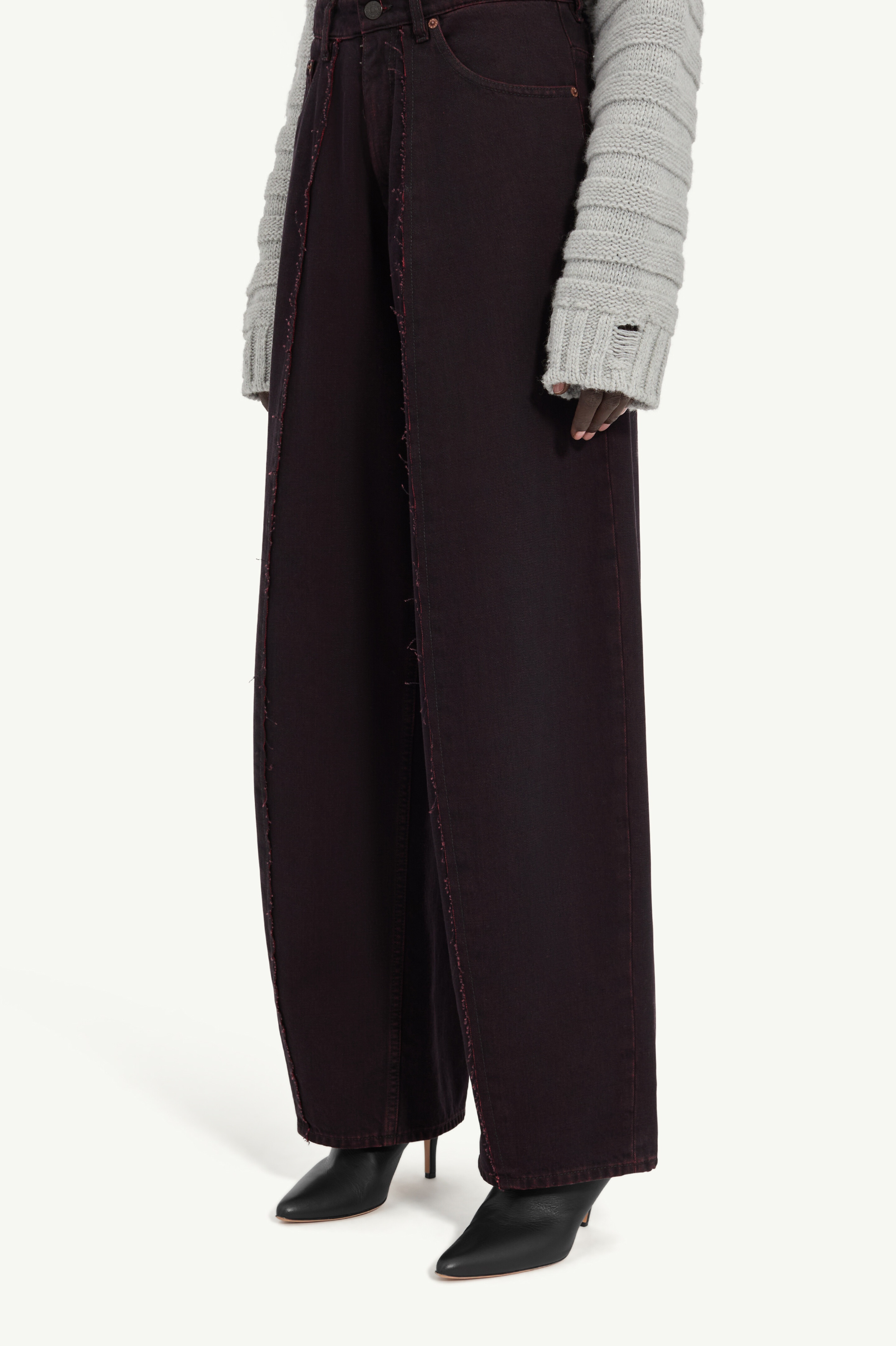 Wide-leg jeans - 5