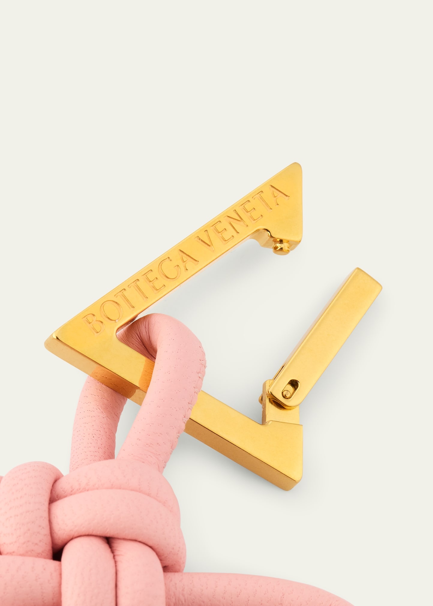 Knotted Napa Key Chain - 3