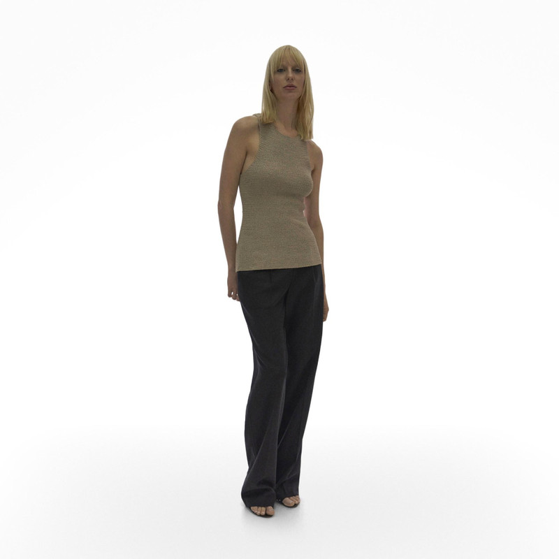 Helmut Lang RIBBON KNIT TANK outlook