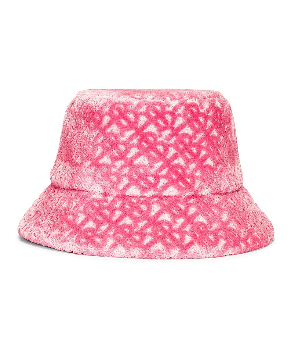 Towel Embroidery Bucket Hat - 1