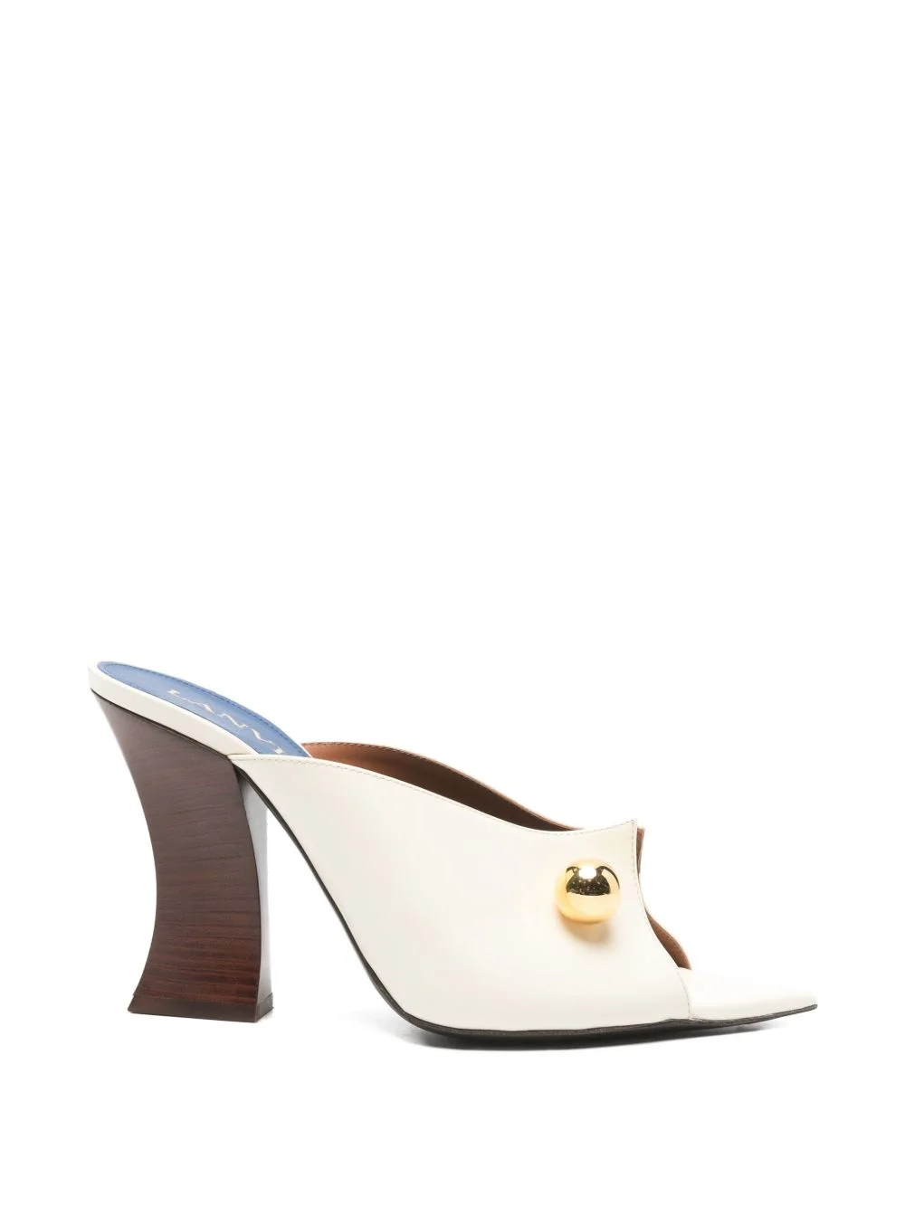 pointed-toe sandals - 1