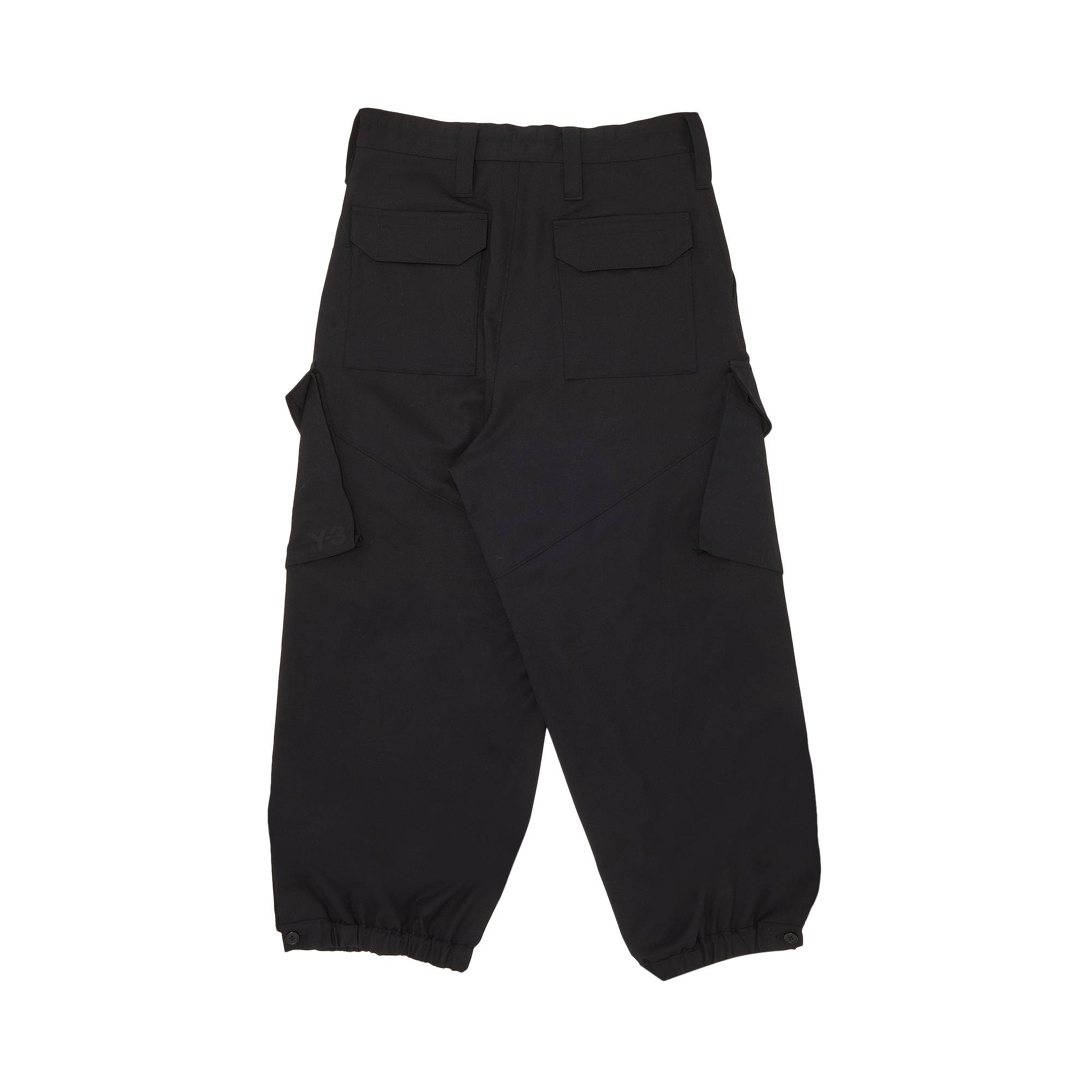 Y-3 Classic Cargo Pants 'Black' - 2