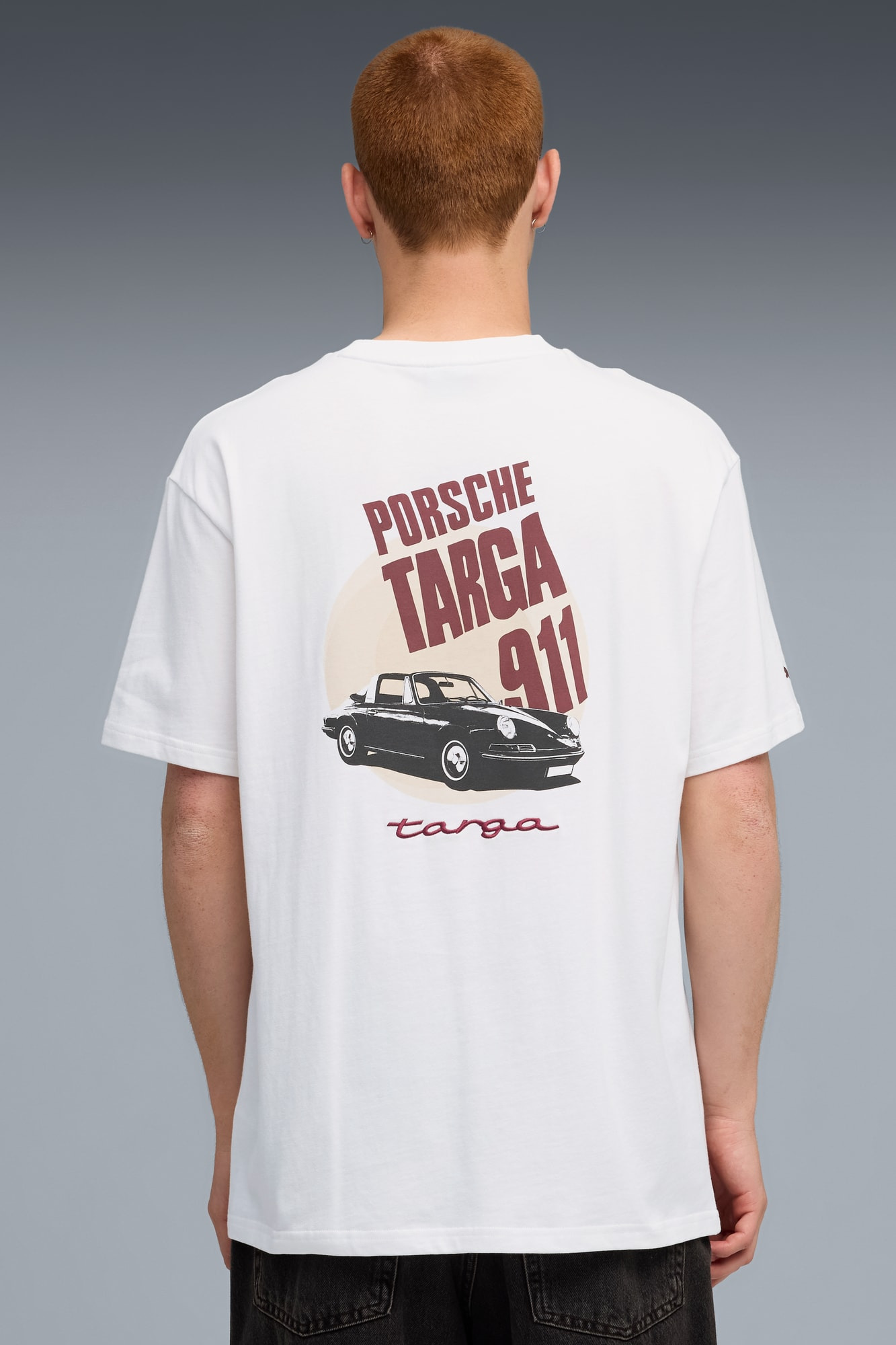 Porsche Legacy Targa Men's Tee - 4