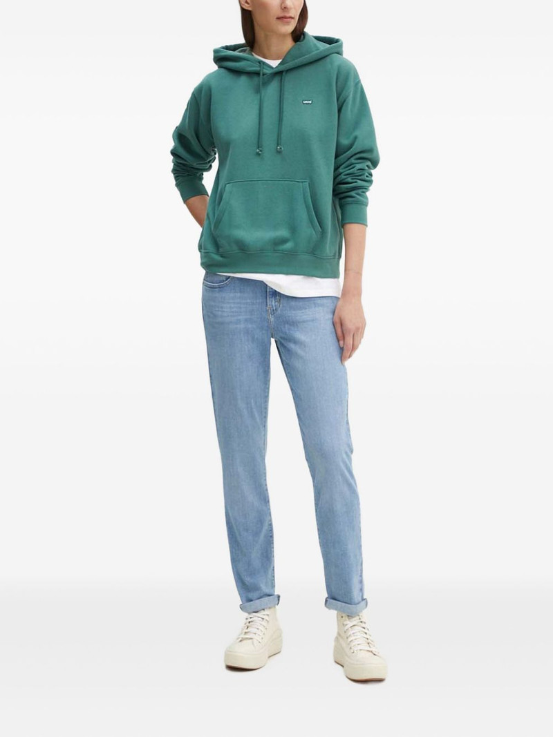 Levi's logo-patch jeans outlook