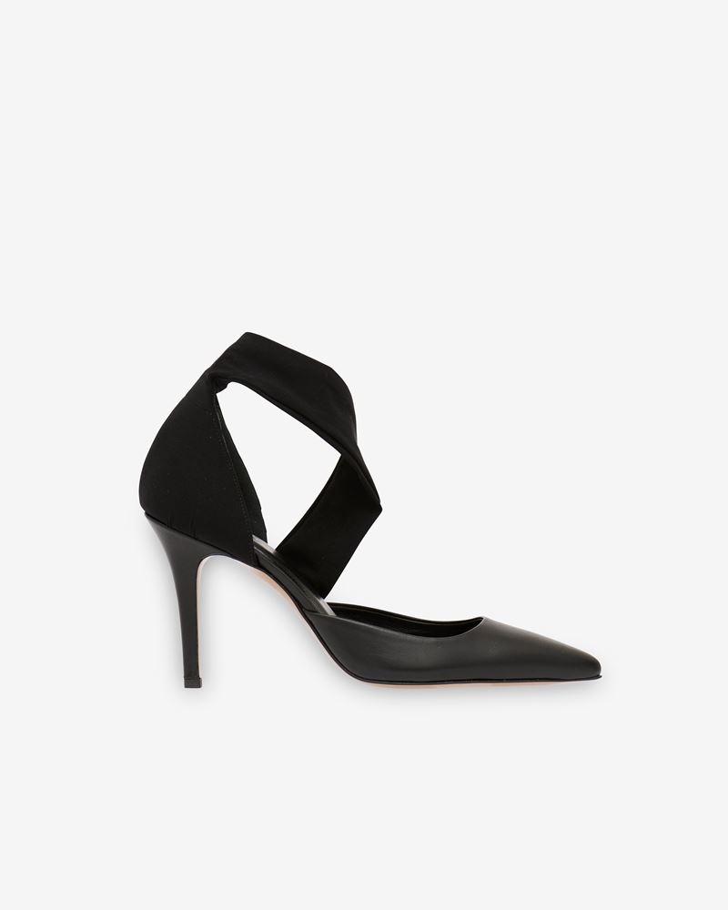 POEN LEATHER PUMPS - 1