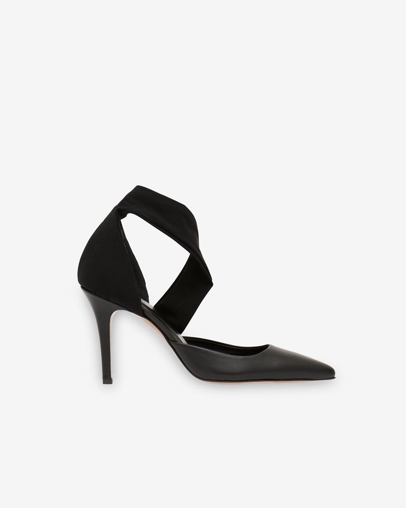 POEN LEATHER PUMPS 1