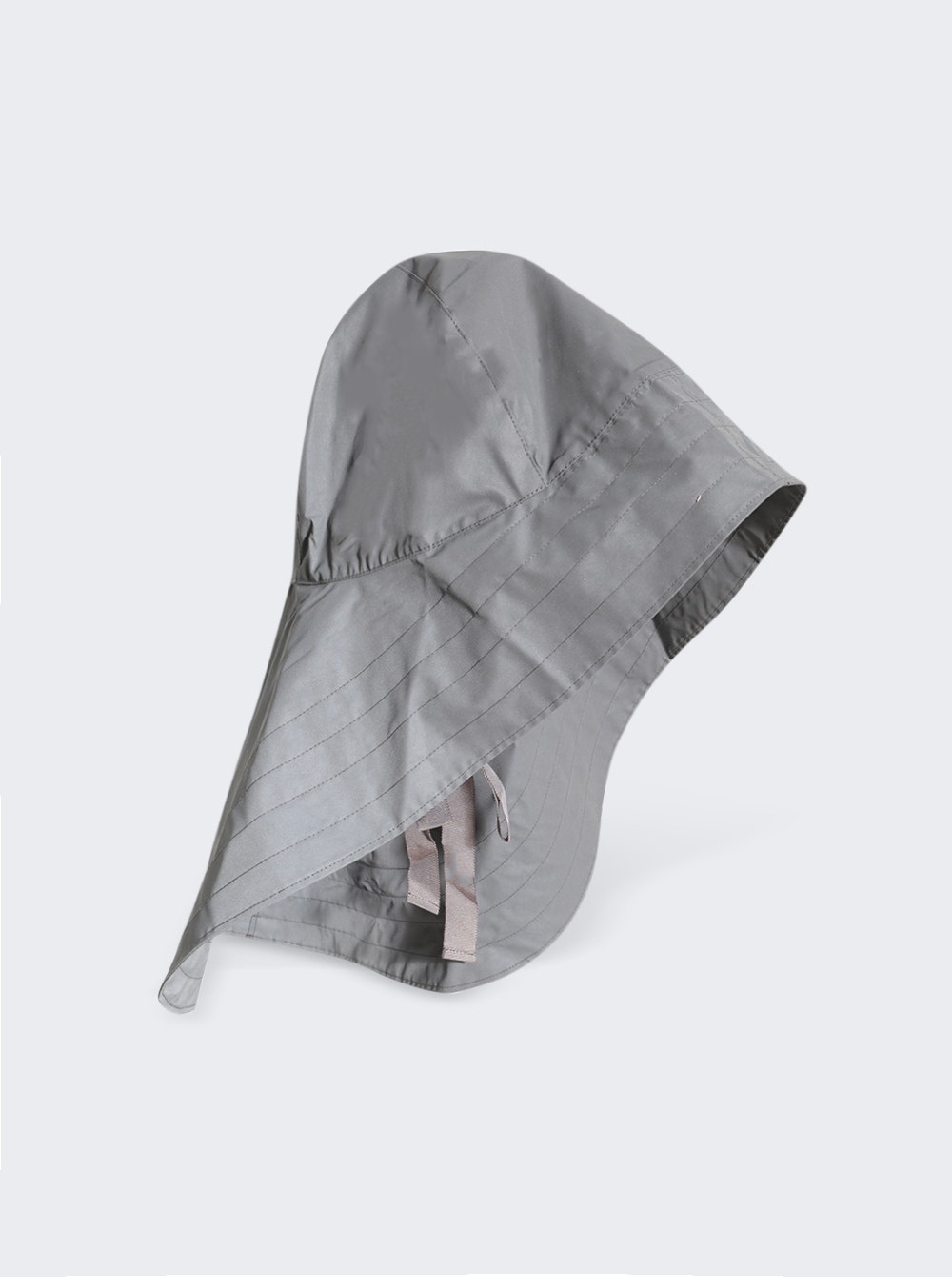 Reflective Rain Hat Grey - 4