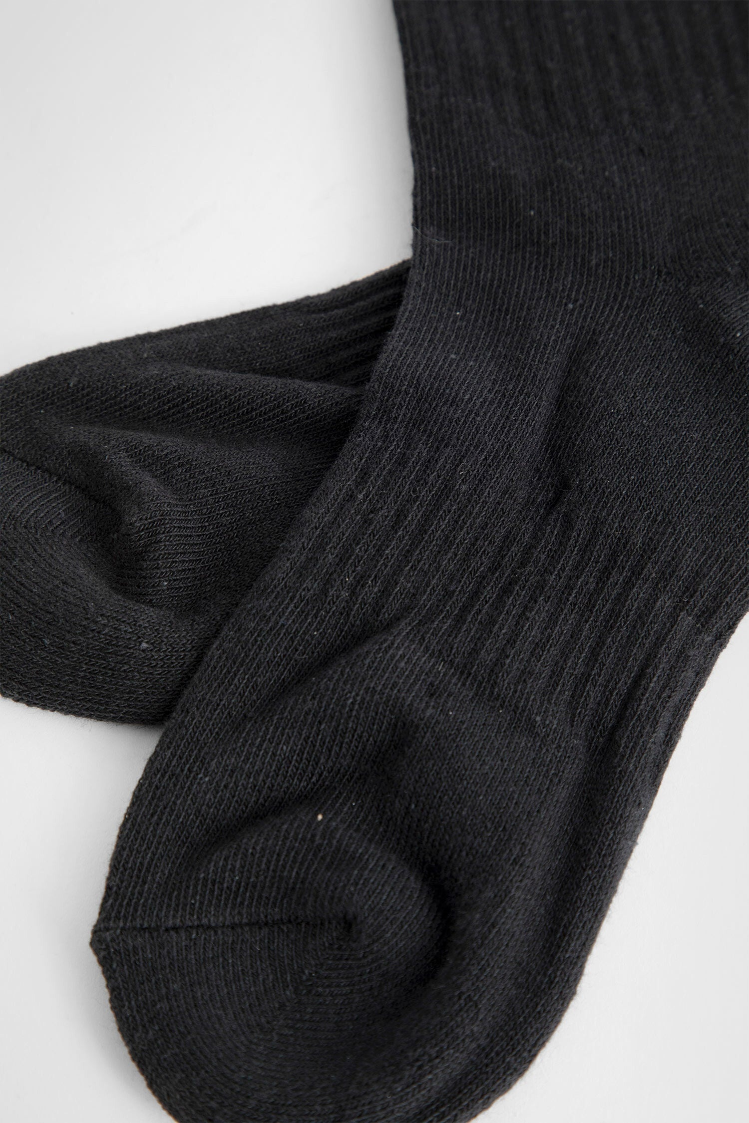 NIKE UNISEX BLACK SOCKS - 2