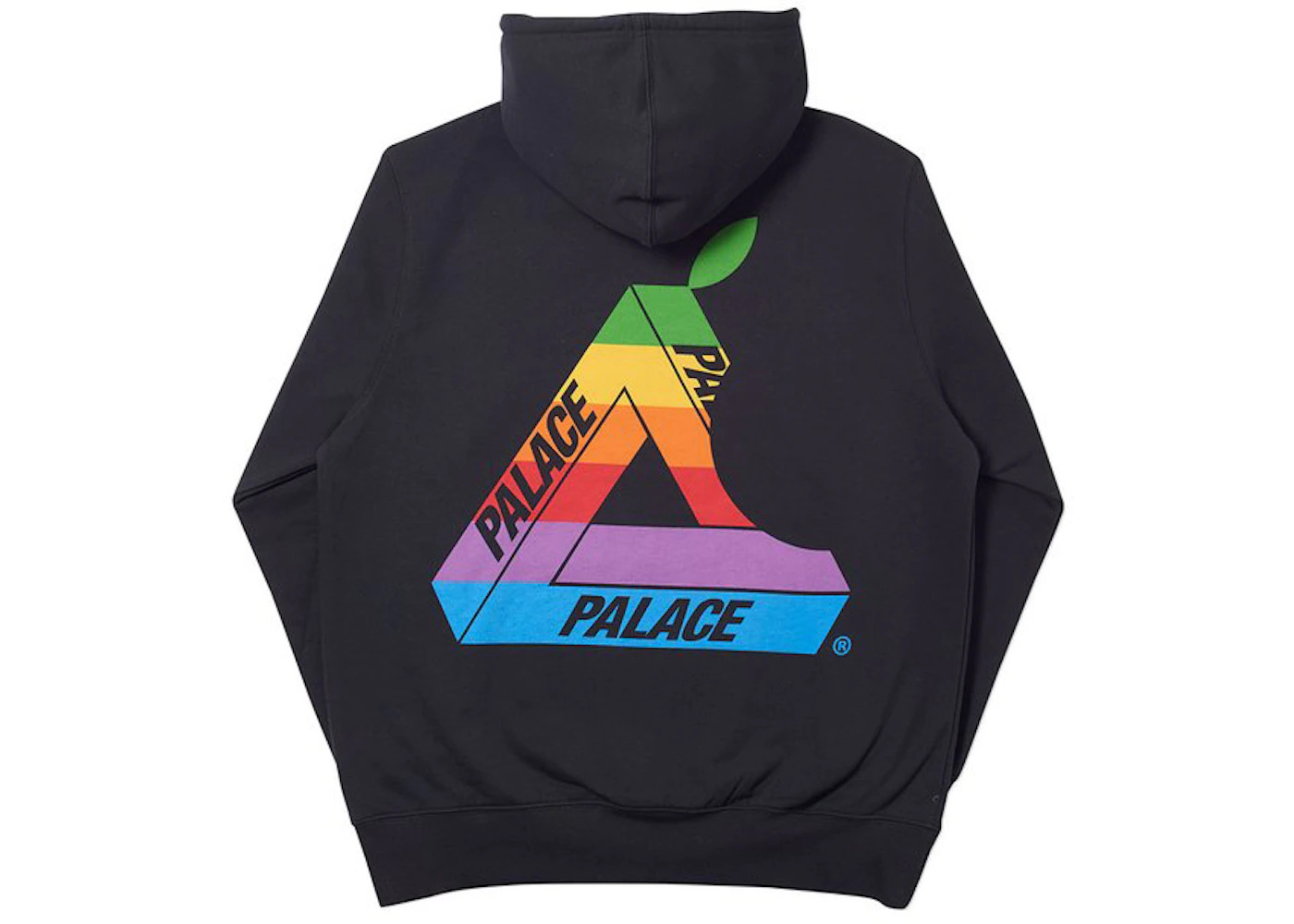 Palace Jobsworth Hood Black - 2