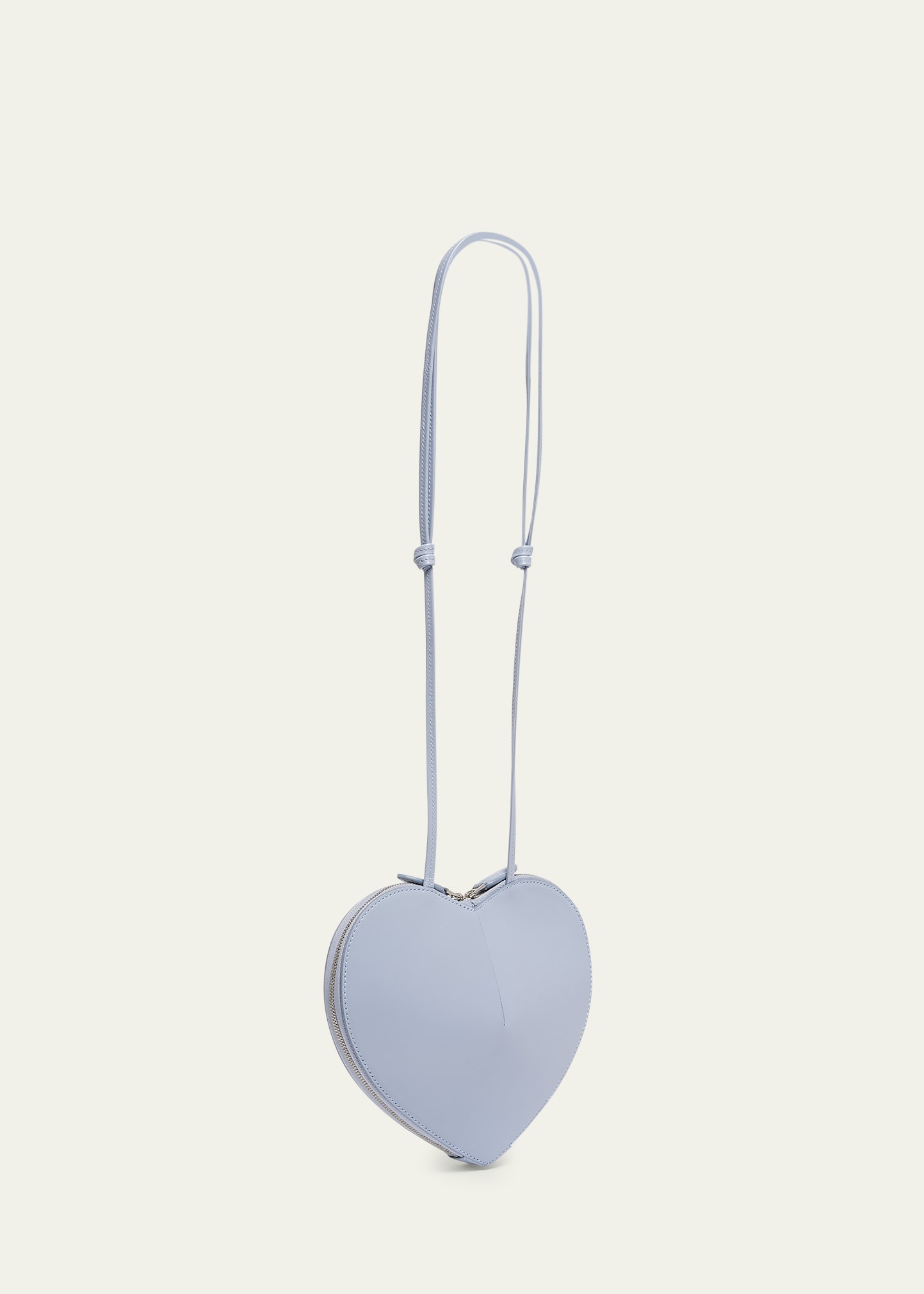 Le Coeur Crossbody Bag in Lux Leather - 3