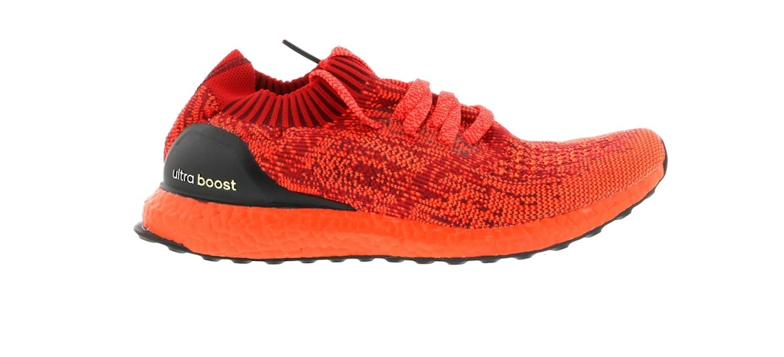 adidas Ultra Boost Uncaged Triple Red - 1