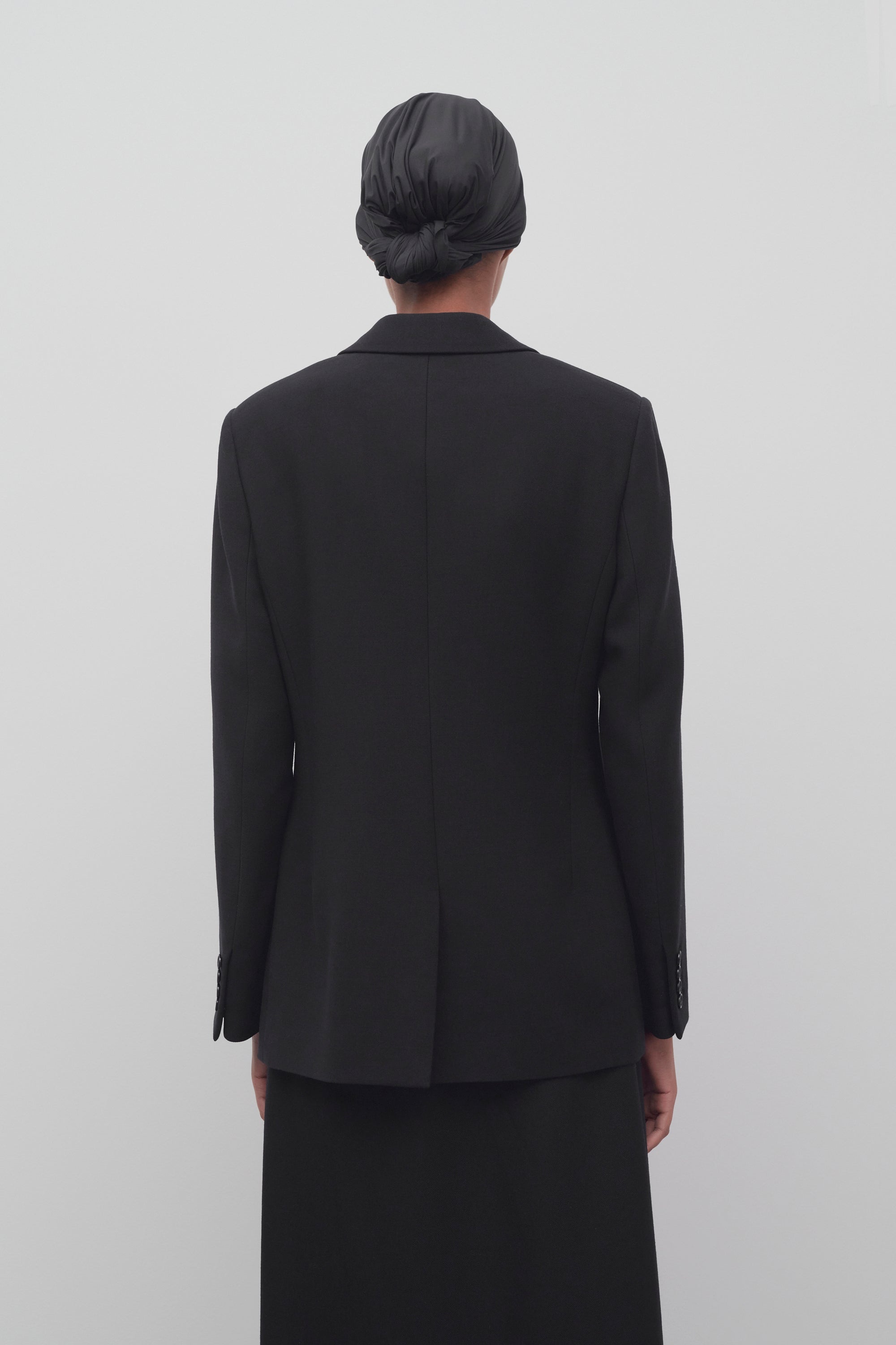 Linda Jacket in Virgin Wool - 5