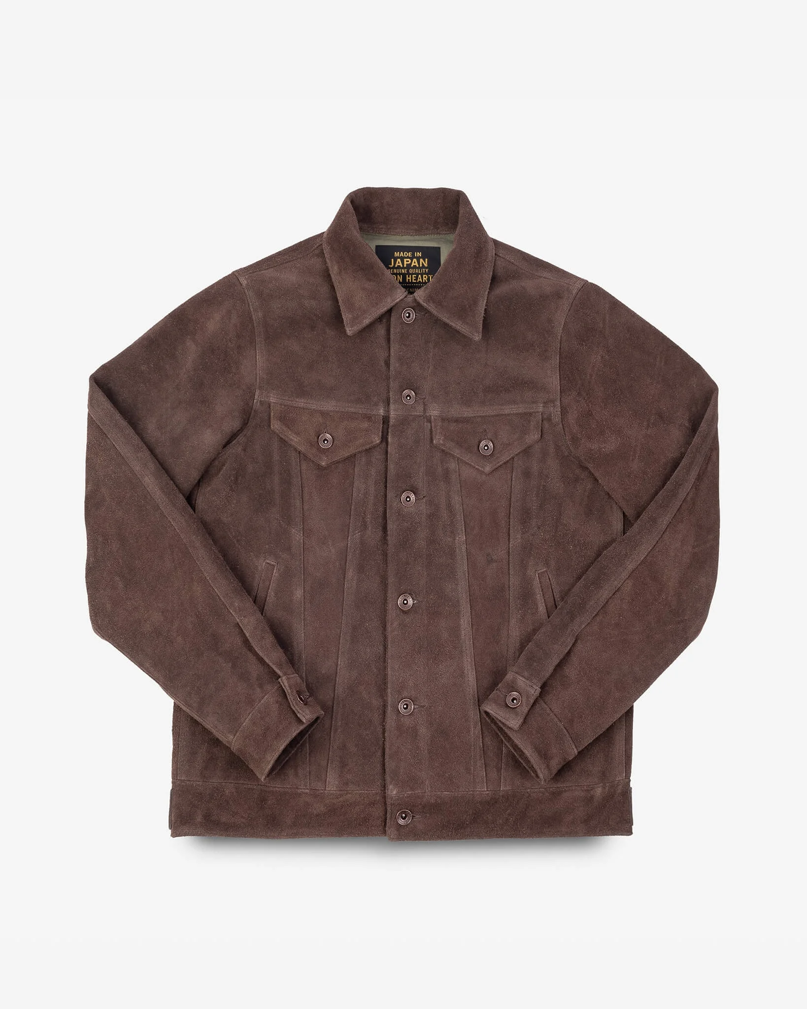 SPLIT STEER MODIFIED TYPE III JACKET - BROWN - 1