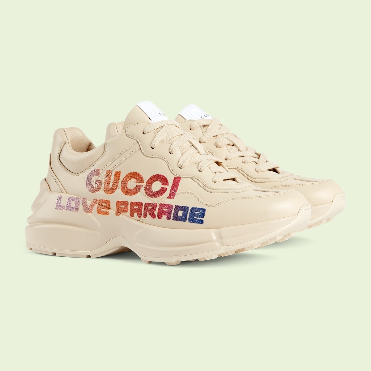 Women's Rhyton Gucci Love Parade sneaker - 2
