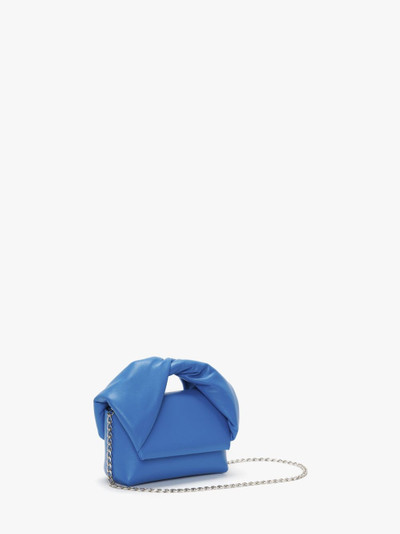JW Anderson SMALL TWISTER - LEATHER TOP HANDLE BAG outlook