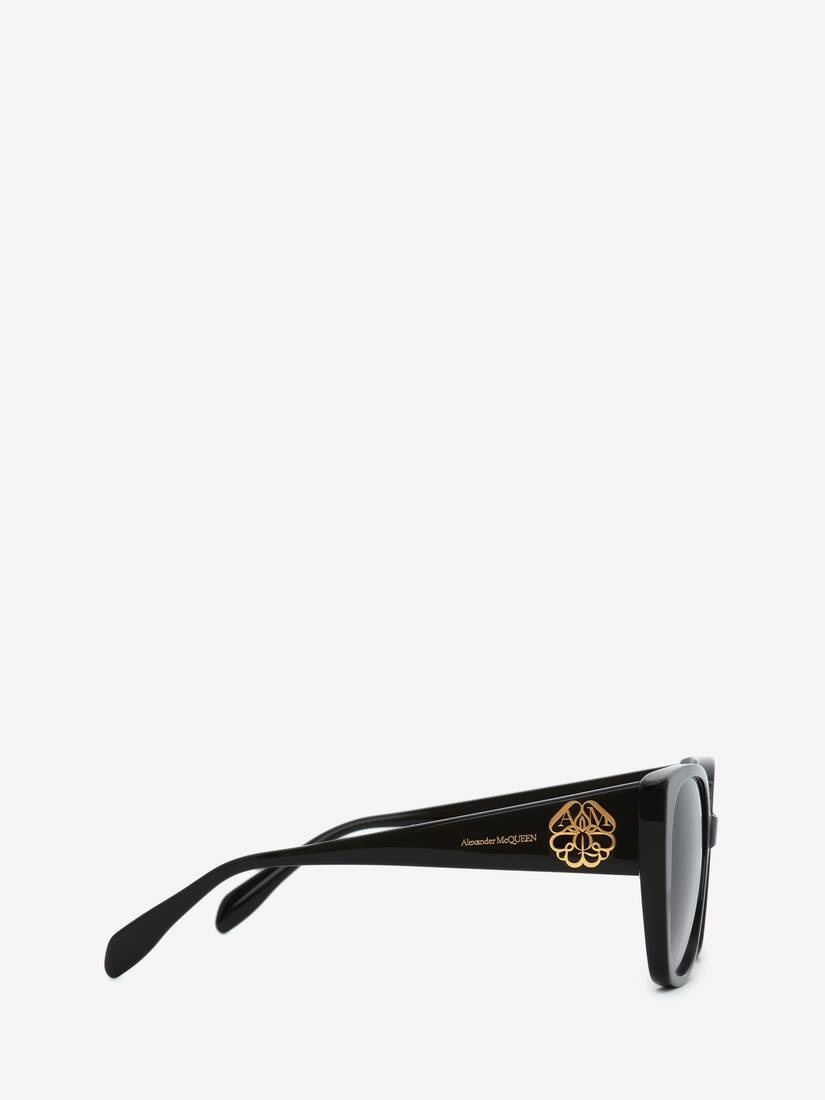 Seal Sunglasses in Black/grey - 2