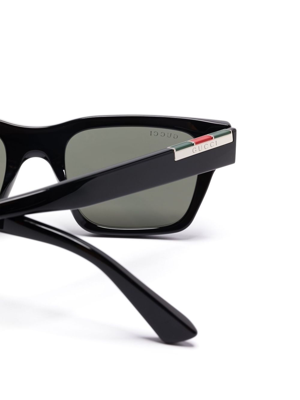 square-frame sunglasses - 3