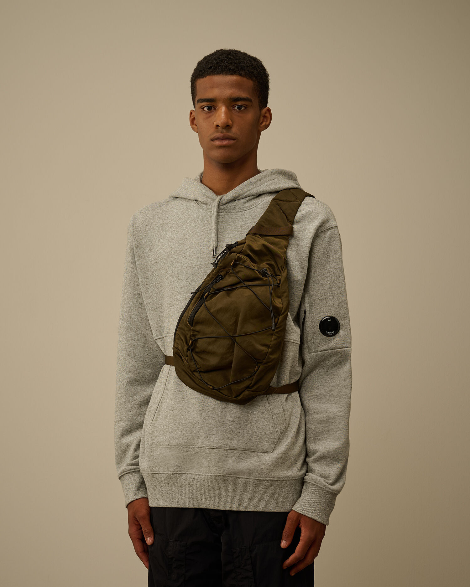 Nylon B Lens Crossbody Rucksack - 2