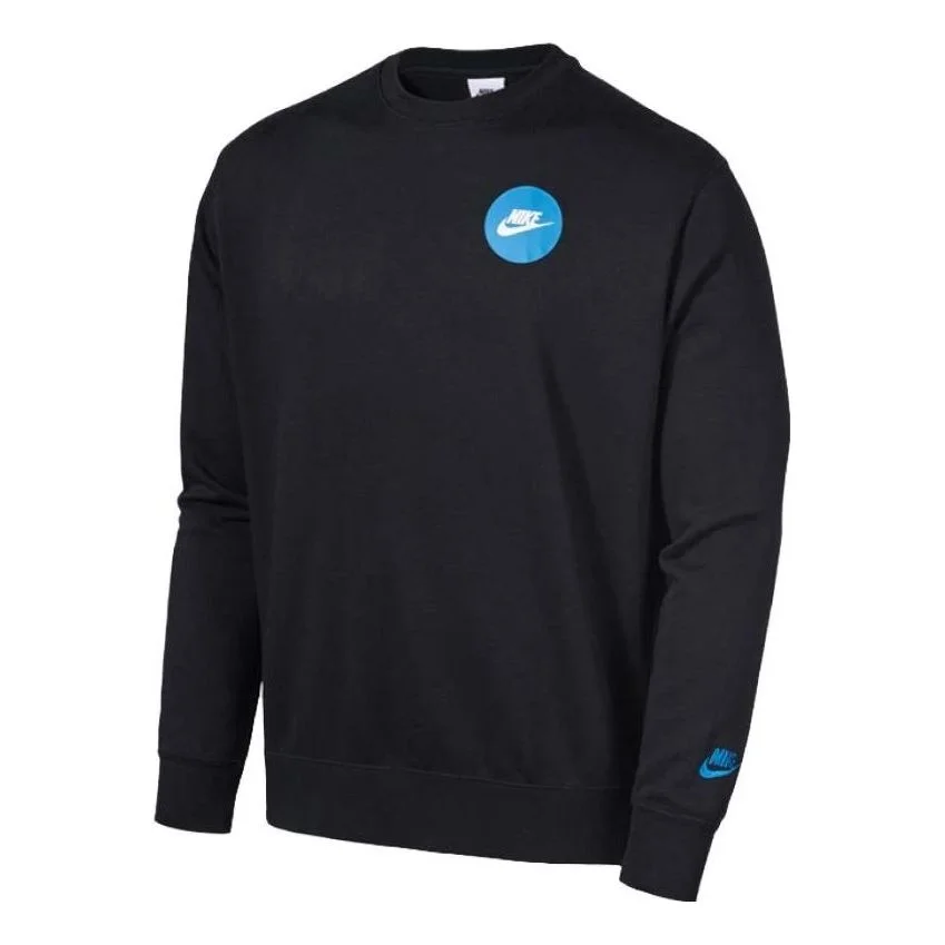 Nike Sportswear Crew Neck Shirt 'Black' DV0515-010 - 1