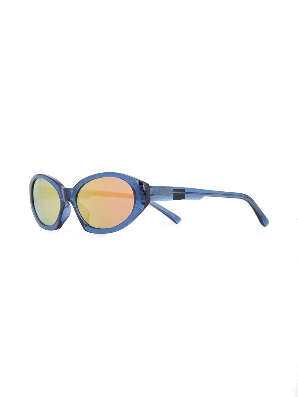 oval-frame sunglasses - 2