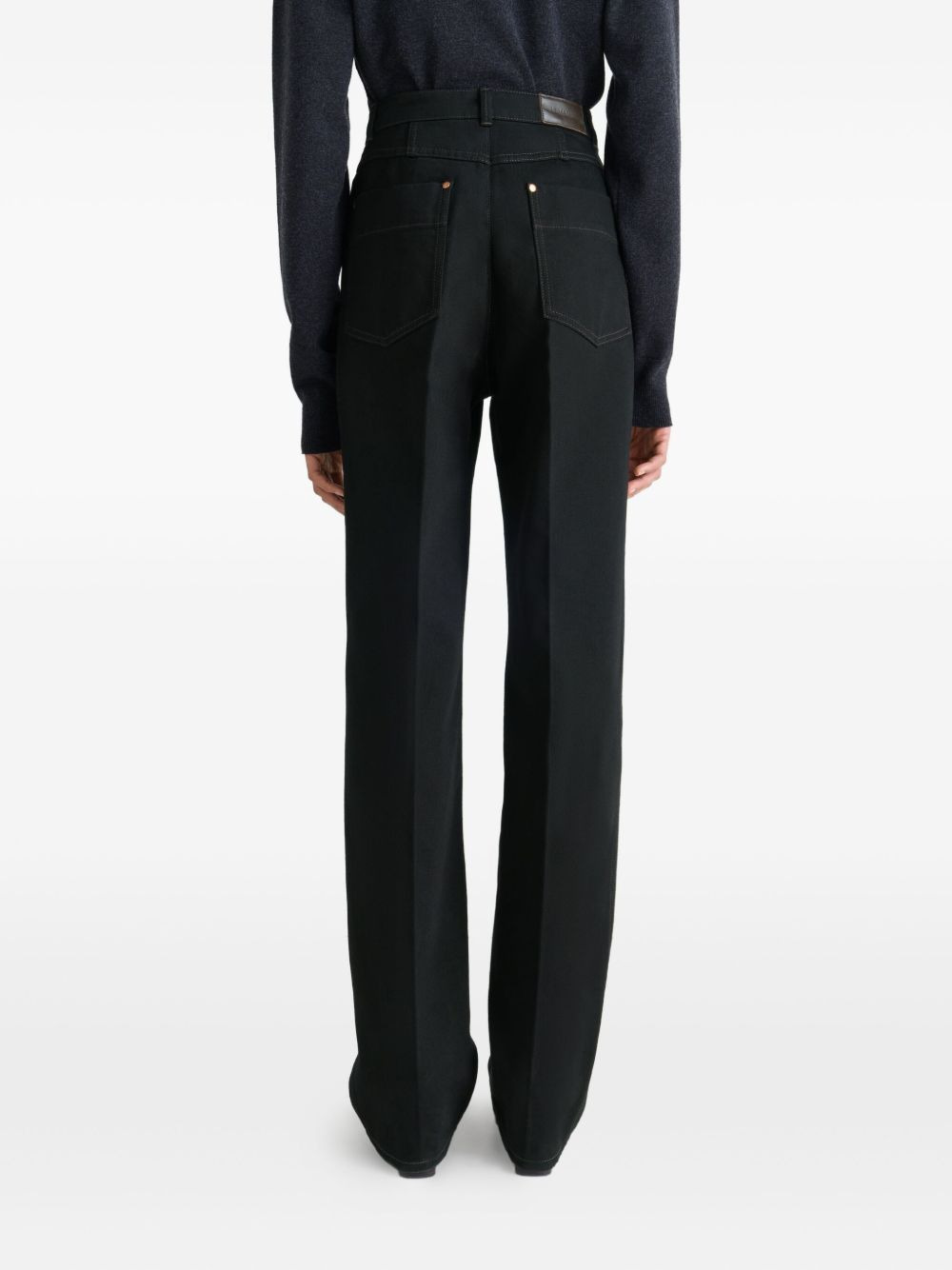 high-waisted trousers - 5
