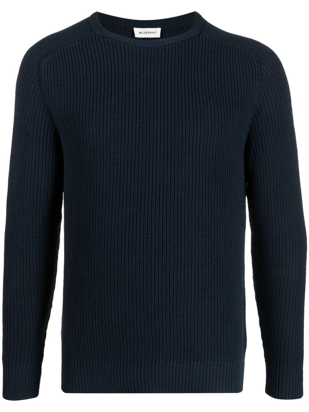 Jose cotton ribbed sweater - 1