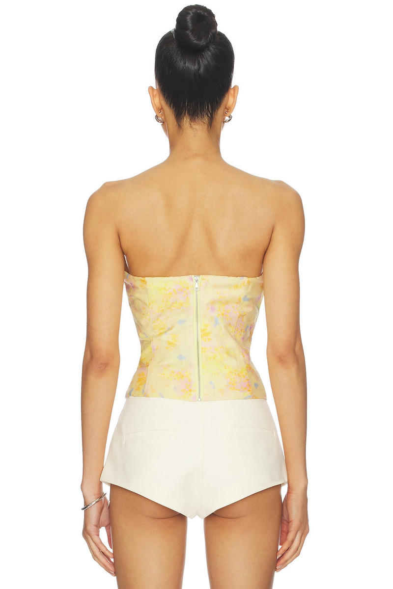 BARDOT Amina Strapless Top outlook