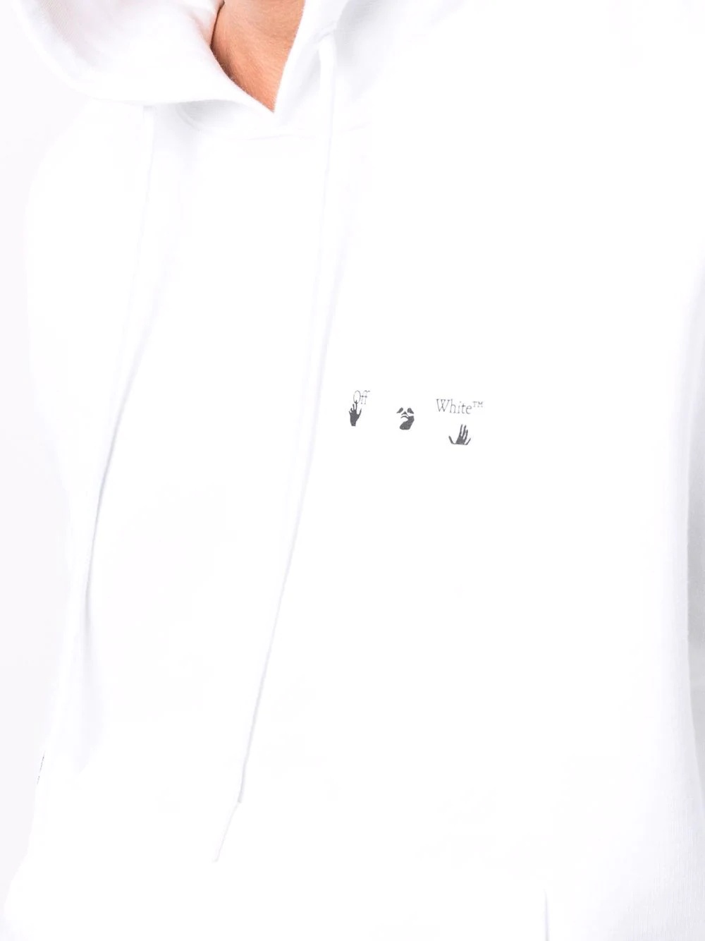 Caravaggio Paint Over hoodie - 5
