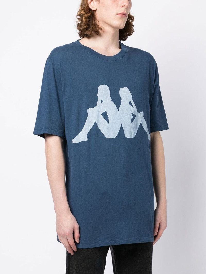x Kappa oversized T-shirt 3