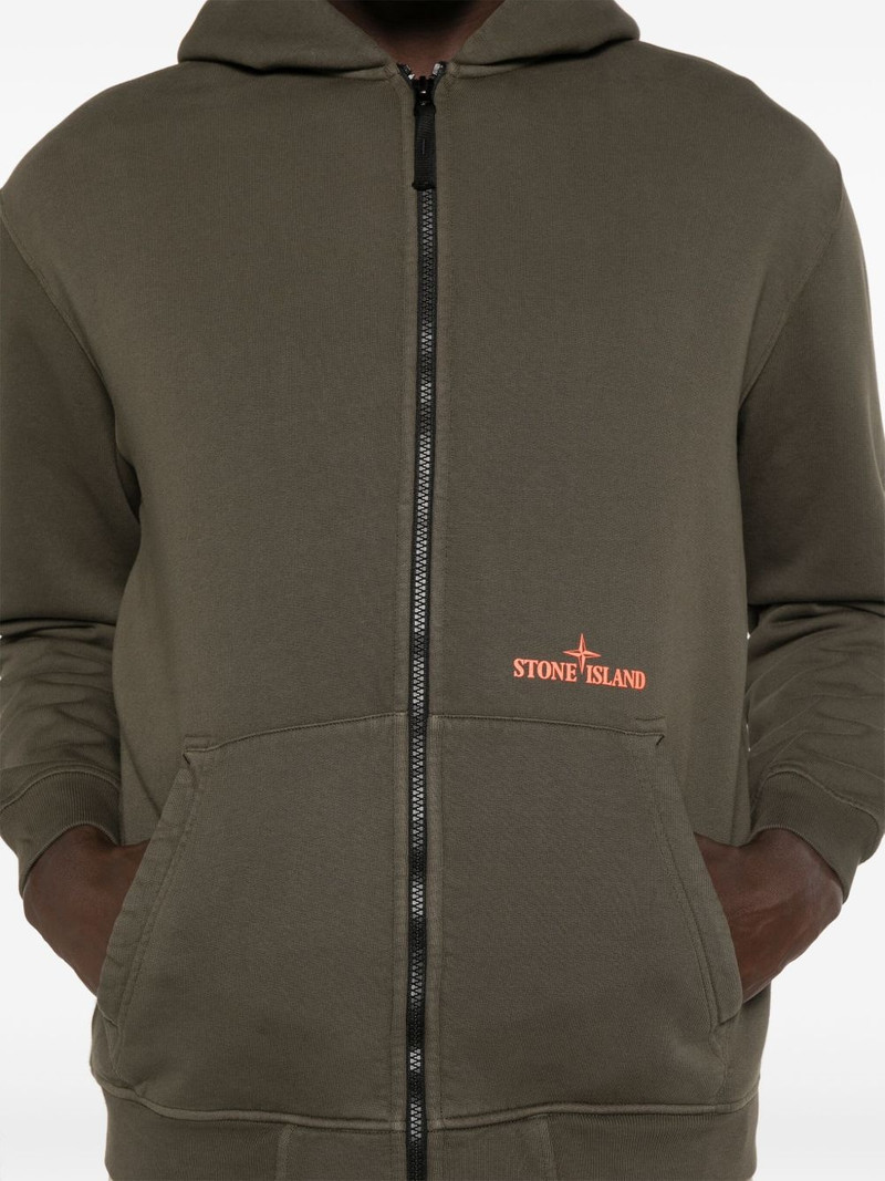 cotton fleece hoodie 5