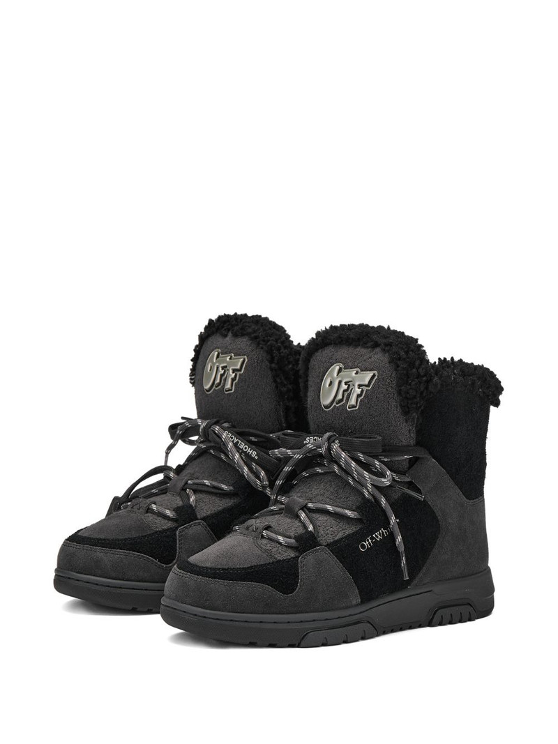 Off-White panelled boots outlook