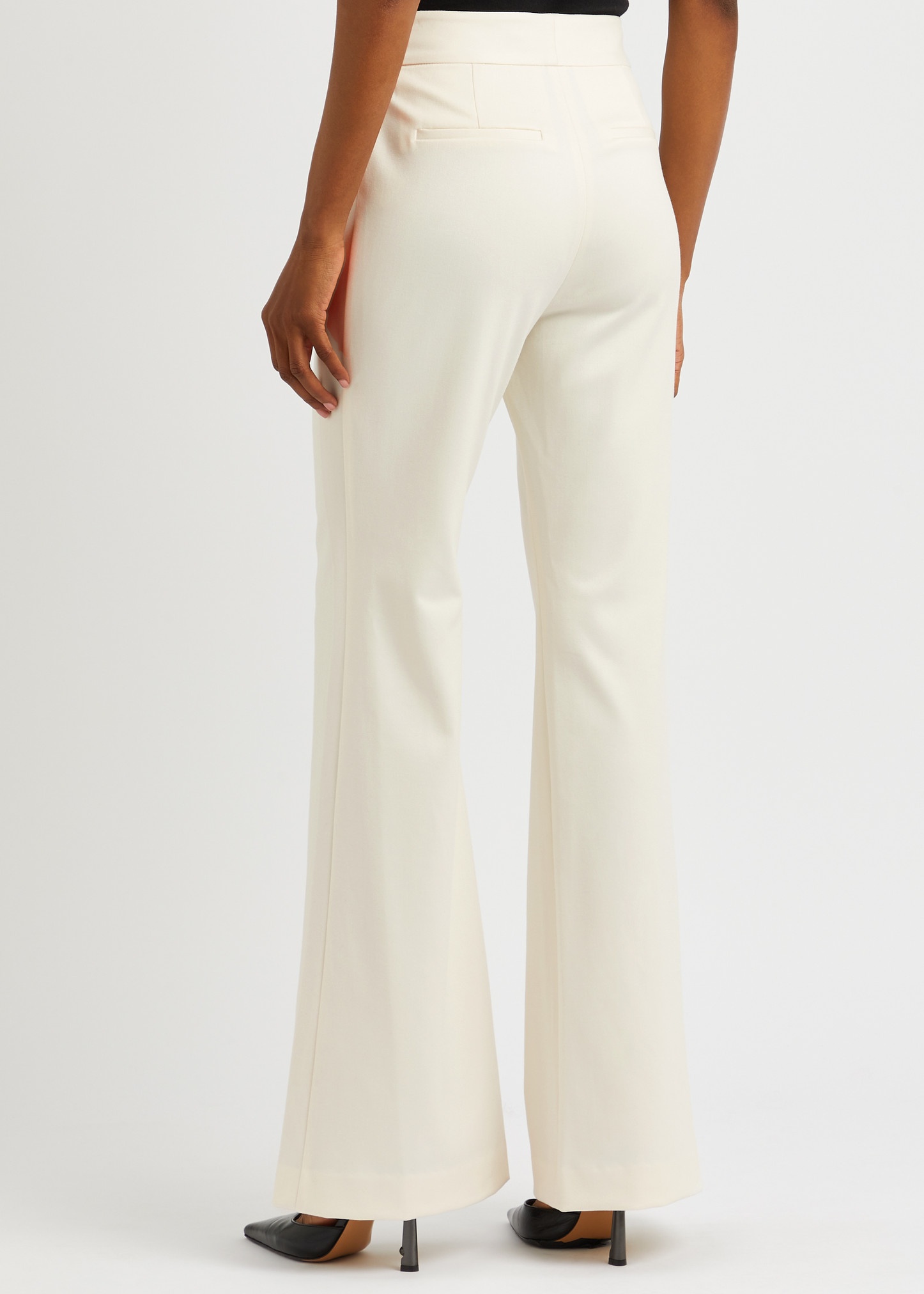 Deanna bootcut woven trousers - 3