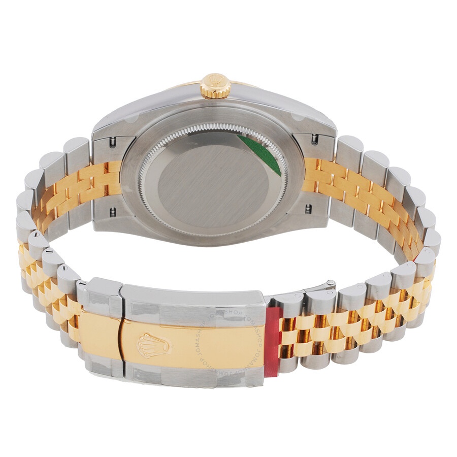 Rolex Datejust 41 Gold Fluted Motif Dial Steel and 18K Yellow Gold Jubilee Men's Watch 126333BKSJ - 3