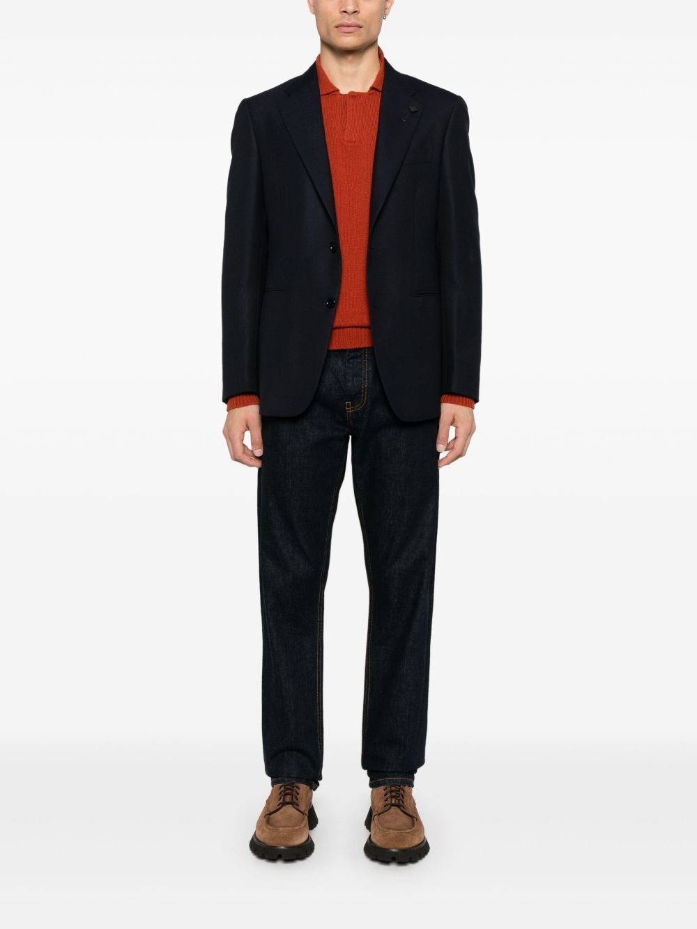 wool blazer - 2