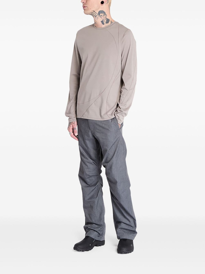 POST ARCHIVE FACTION (PAF) cotton-blend T-shirt outlook