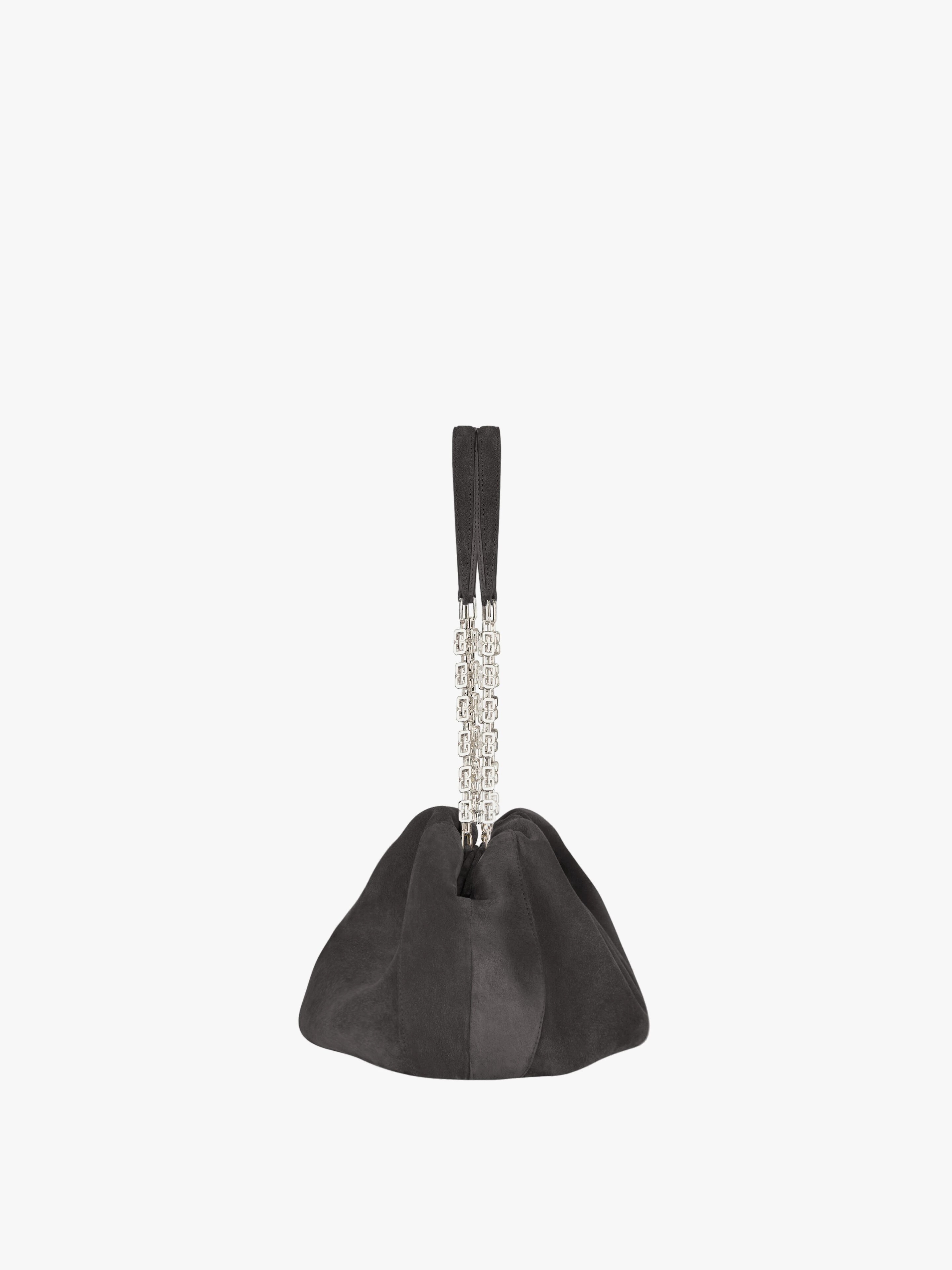 SMALL KENNY BAG IN SUEDE - 3