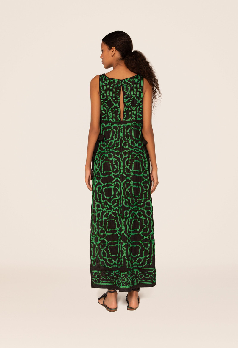 Rio Ipanema Noche Kaftan 4