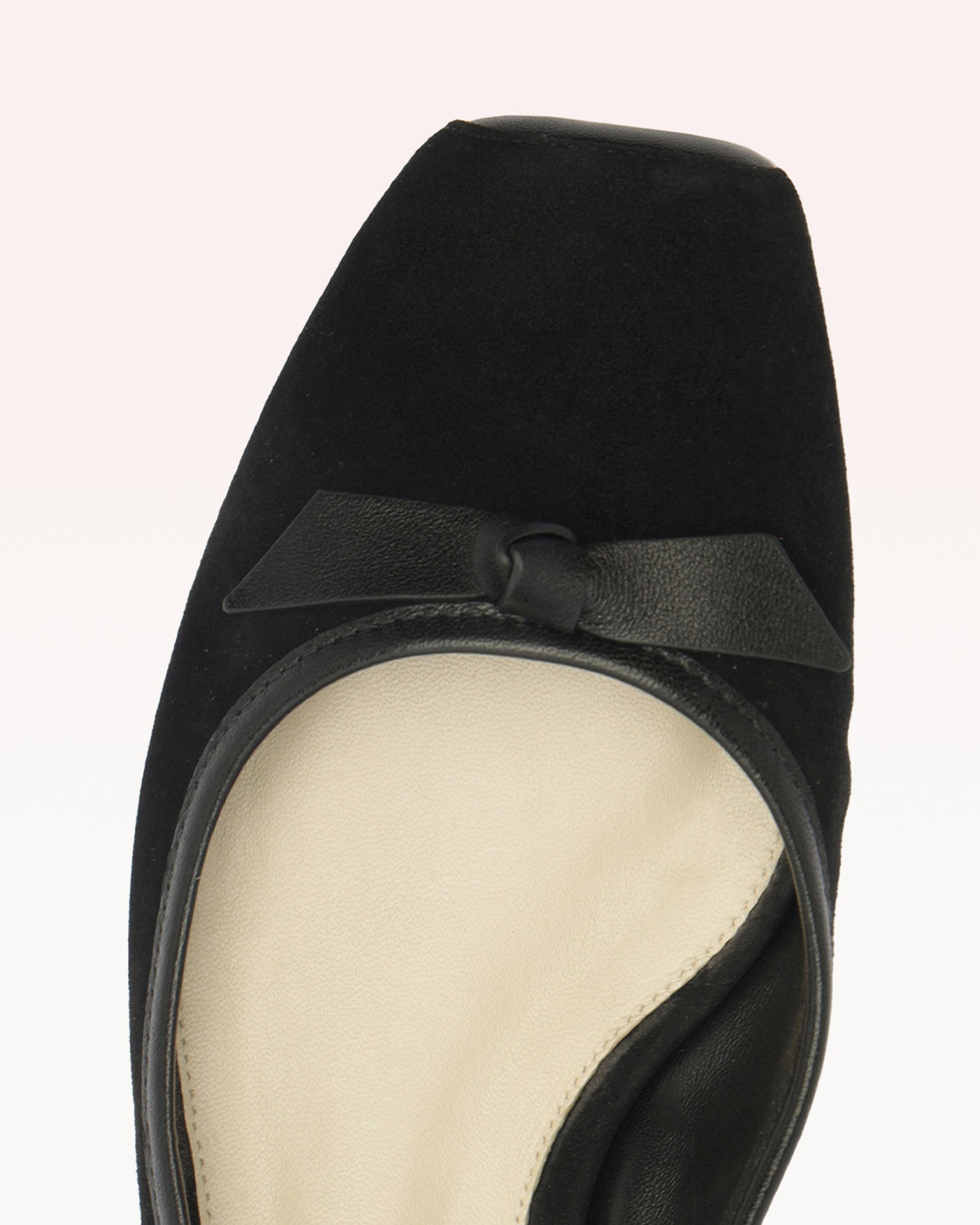 CLARITA SQUARE BALLERINA BLACK - 4